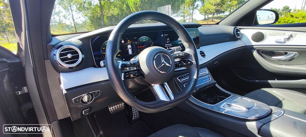 Mercedes-Benz E 300 de 9G-TRONIC AMG Line - 5