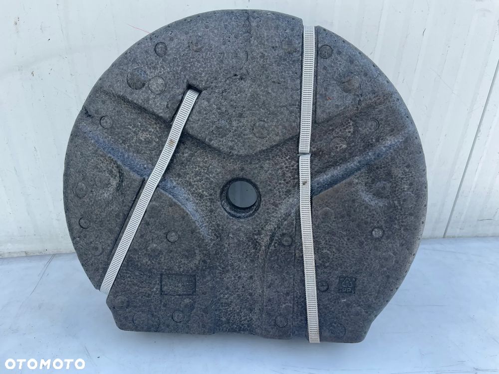 WKŁAD STYROPIAN KOŁA ZAPASOWEGO AUDI A3 8P 8P0012109F - 4