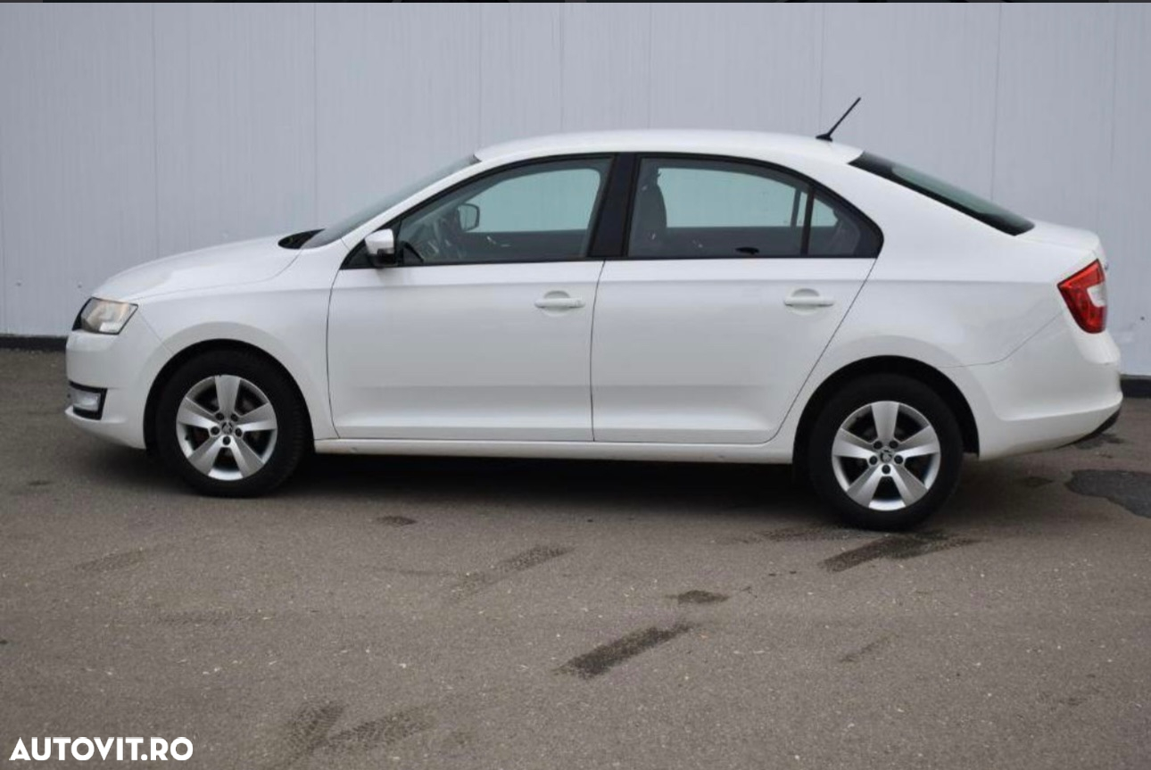 Skoda RAPID 1.4 TDI Active DSG - 4