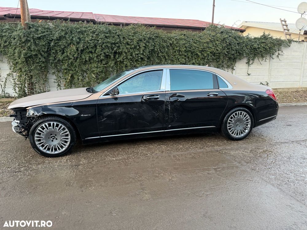 Mercedes-Benz S Maybach - 1