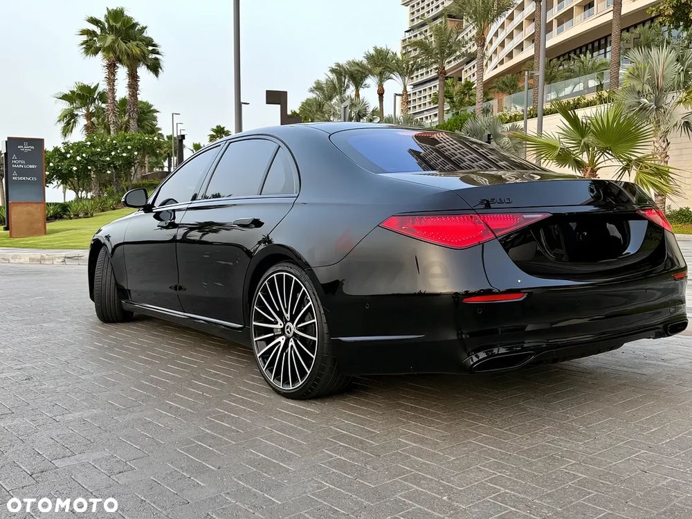 Mercedes-Benz Klasa S 580 4Matic L 9G-TRONIC Edition - 2
