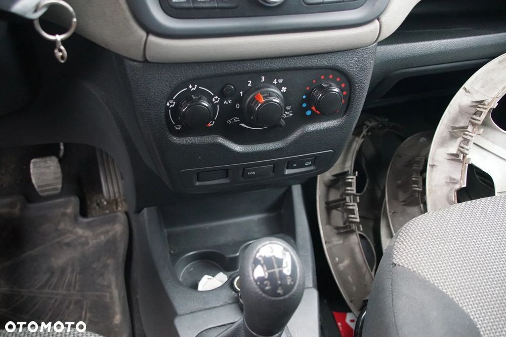 Auto na części - Dacia Dokker 1.5 DCI 90 KM K9K626 JR5341 DV369 2017R Silnik Skrzynia Drzwi Zderzak Błotnik Lampa Lusterko Szyba Klamka Deska Kokpit Sterownik Moduł Czujnik Licznik Panel Kierownica - 14