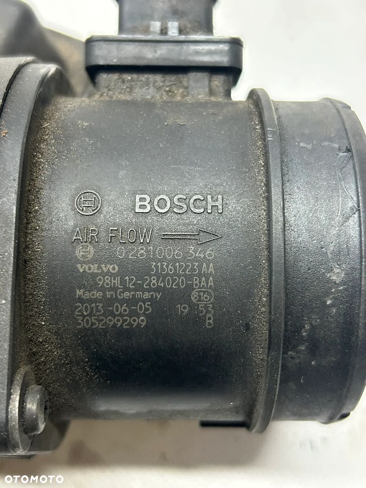 VOLVO V60 S60 II przepływomierz powietrza 2.0 d 31361223 - 1