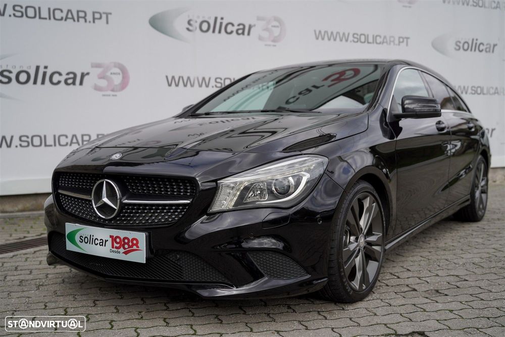 Mercedes-Benz CLA 220 d Shooting Brake Urban Aut. - 9
