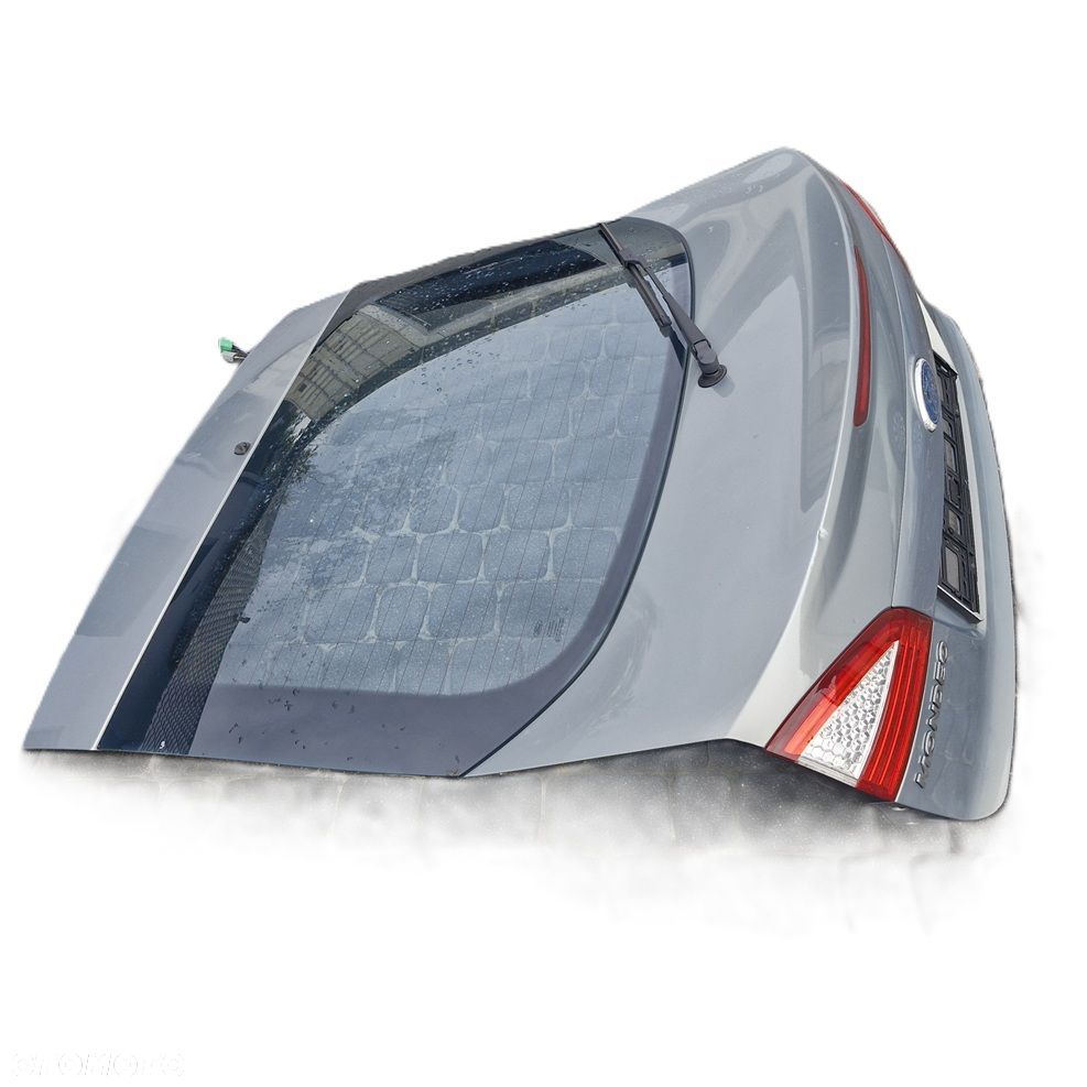 FORD MONDEO MK IV KLAPA BAGAZNIKA KOMPLETNA HB KOLOR T6 POMORSKIE - 5