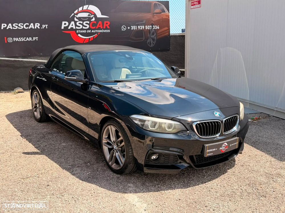 BMW 220 d Cabrio Pack M Auto - 32