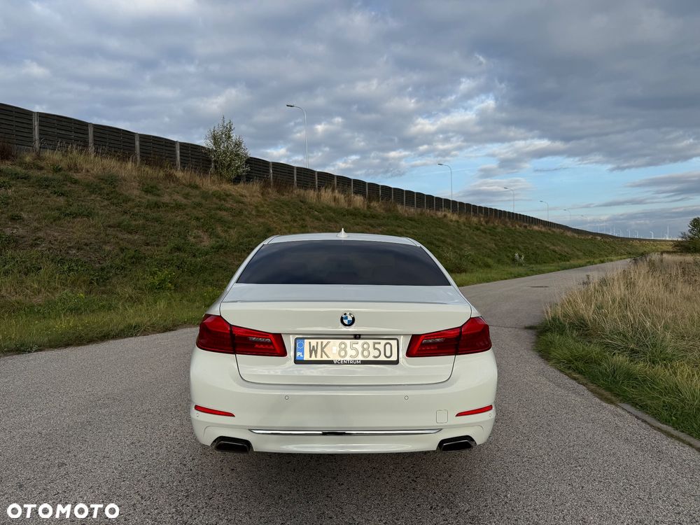 BMW Seria 5 540i GPF Luxury Line - 5