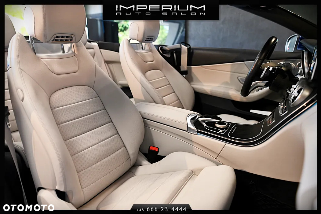 Mercedes-Benz Klasa C 300 Kabriolet 9G-Tronic - 7