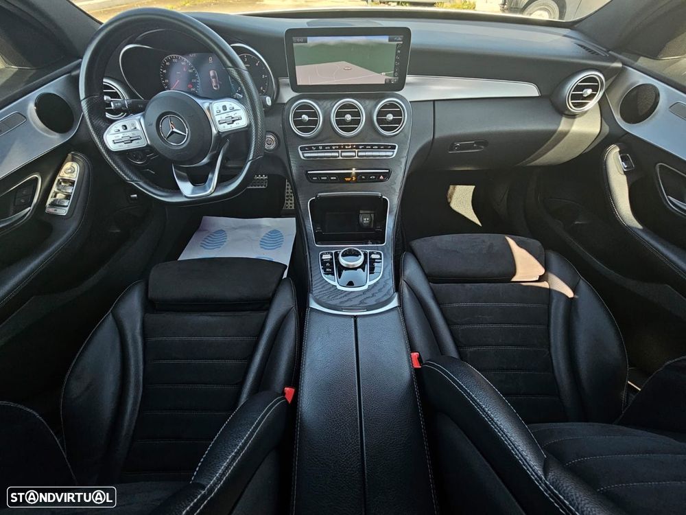 Mercedes-Benz C 200 d AMG Line Aut. - 16