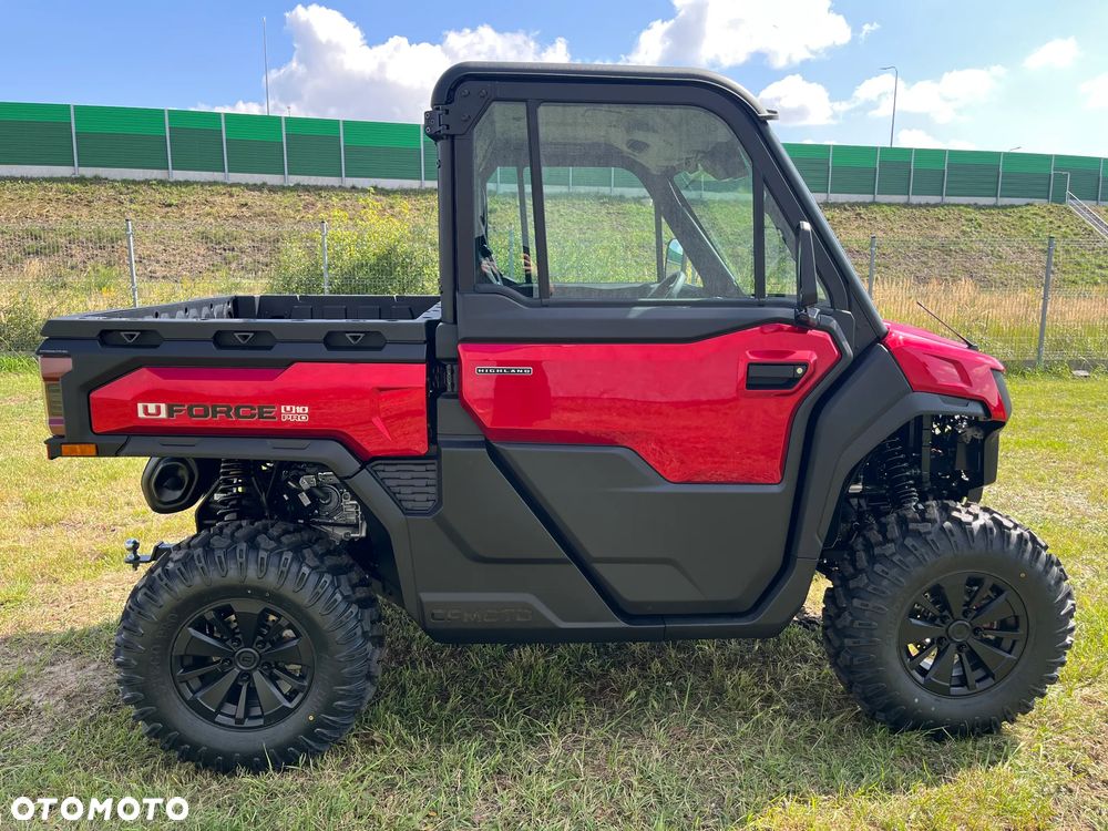 CFMoto UForce - 10