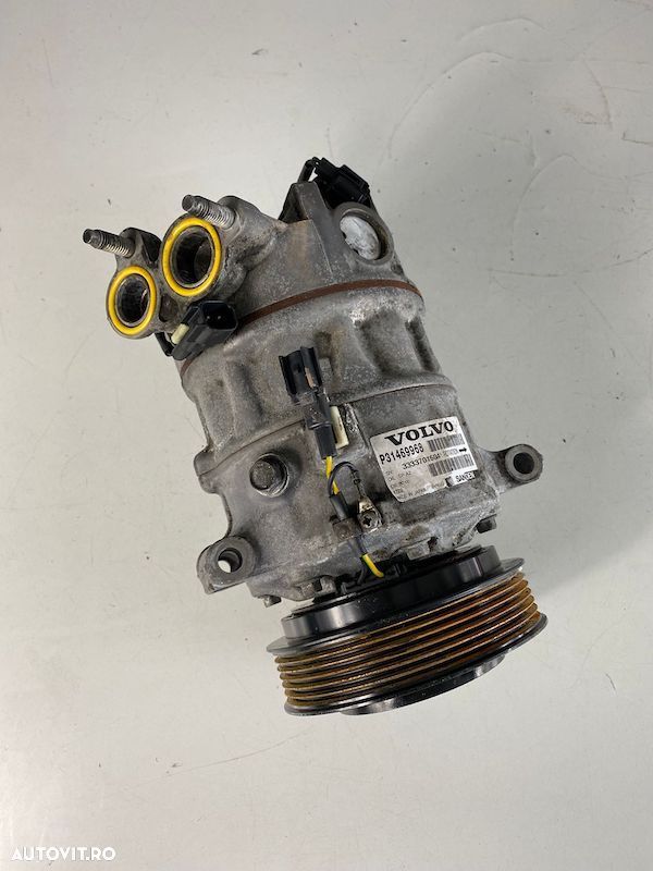 Compresor de clima Volvo XC60 V60 S60 XC40 XC90 V90 31469968 36010254 - 2