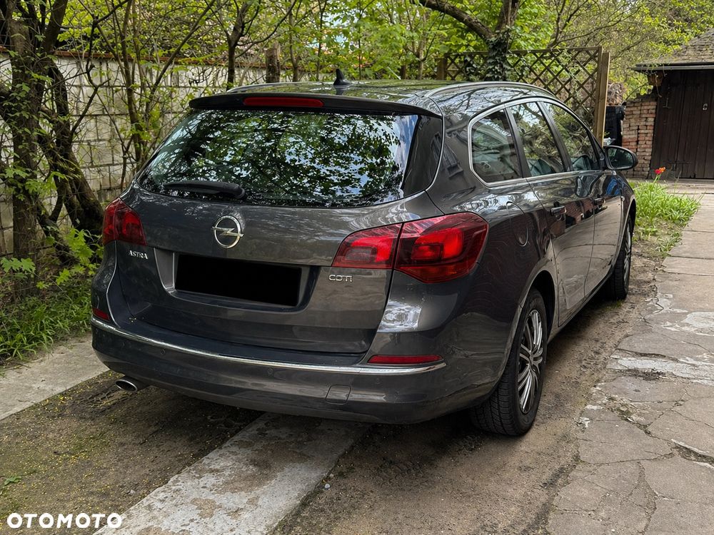 Opel Astra 2.0 CDTI Sport - 2