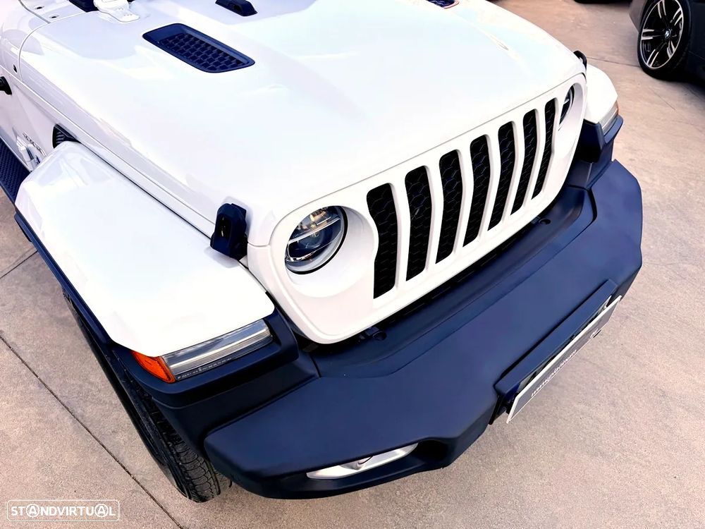 Jeep Wrangler Unlimited 2.0 TG 4xe Sahara - 36