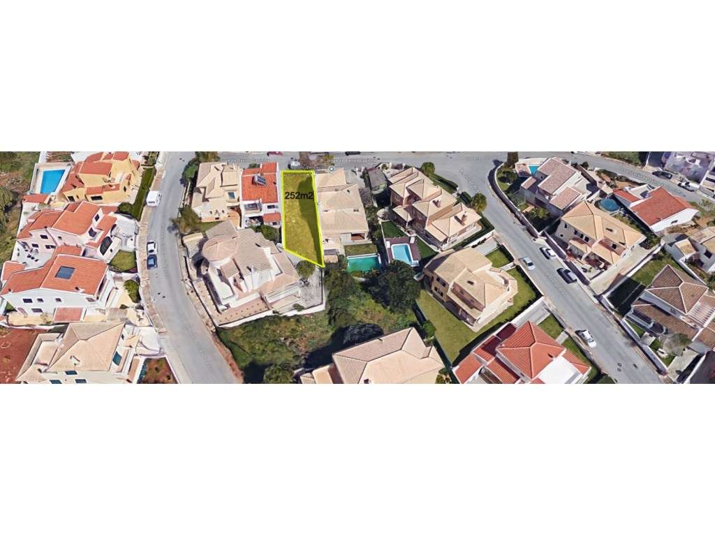 Lote urbano com 252 m² - Urbanização Quinta da Goncinha, Loulé - 21... - Grande imagem: 4/5