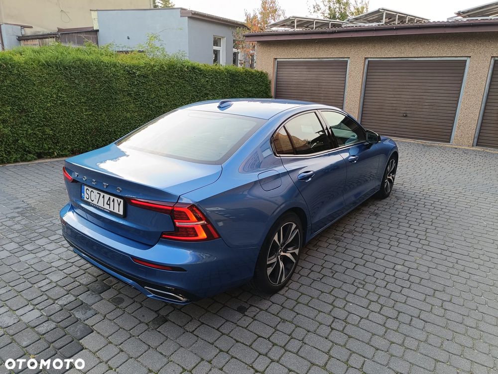 Volvo S60 B4 B R-Design - 5
