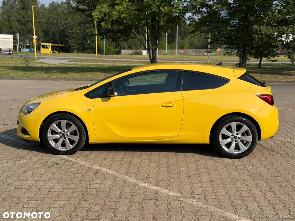 Opel Astra 1.6 T Sport - 7