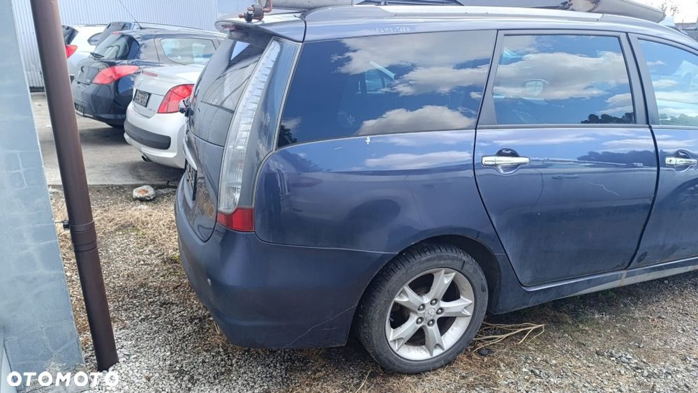 36457 Mitsubishi Grandis model od 04-11 silnik 2.4 4G69 165 km lakier T65B - 6
