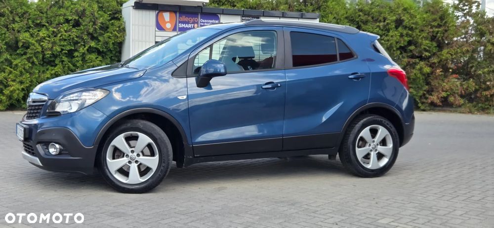 Opel Mokka 1.4 Turbo ecoFLEX Start/Stop Edition - 9