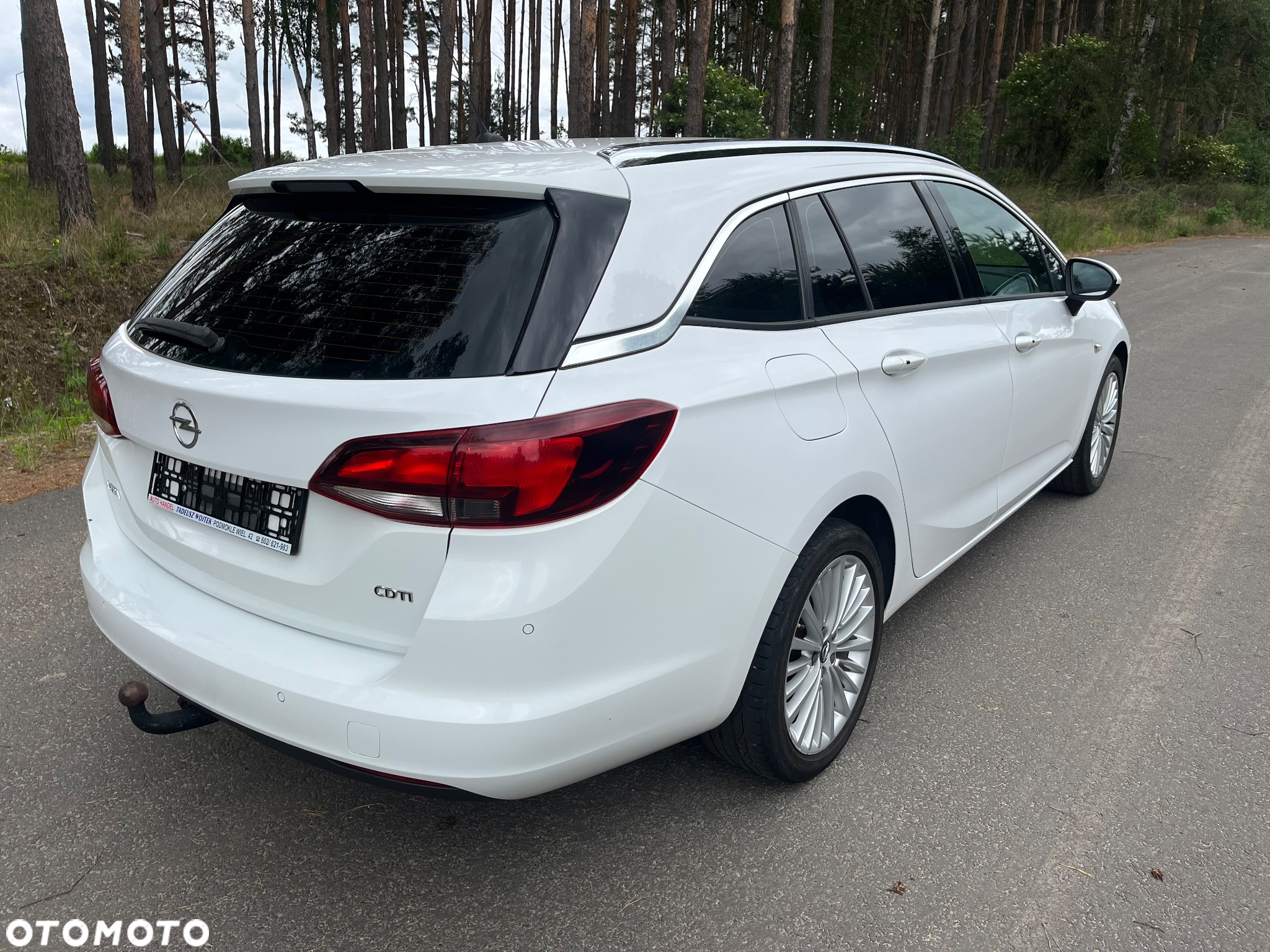 Opel Astra 1.6 CDTI DPF ecoFLEX Sports TourerStart/Stop Style - 7