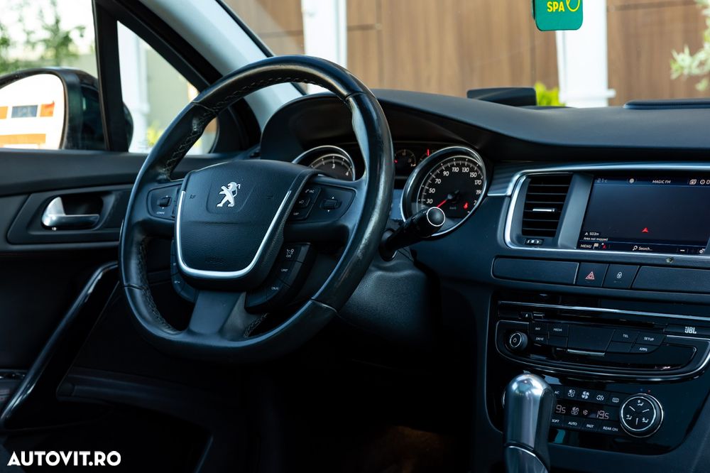 Peugeot 508 BlueHDi 180 EAT6 Stop&Start GT - 13