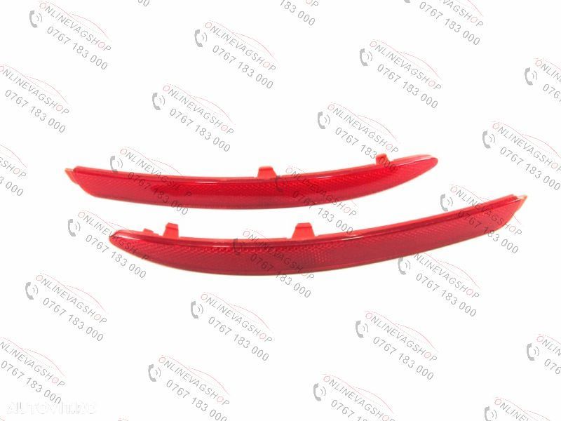 Catadioptru ,Ochi pisica, Reflectorizant bara spate Skoda Octavia 2 FL - 2