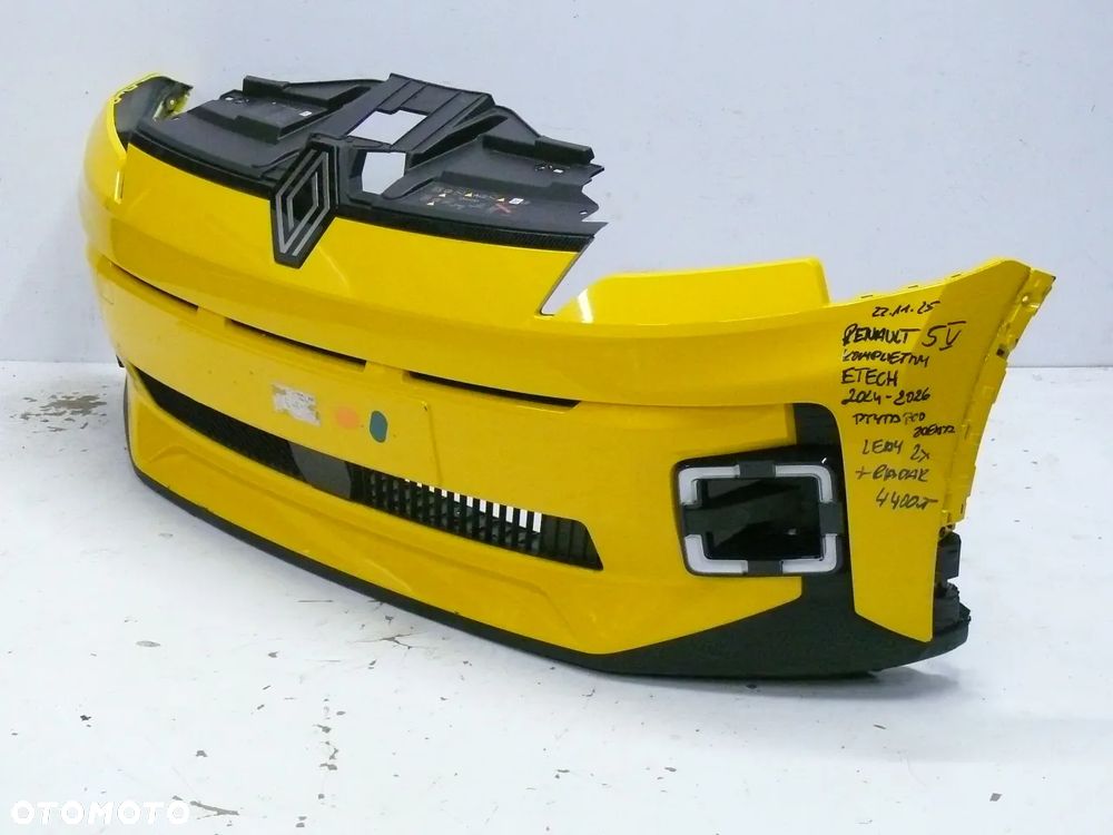 ZDERZAK PRZEDNI RENAULT 5 V E-TECH 2024 2026 KOMPLETNY - 2