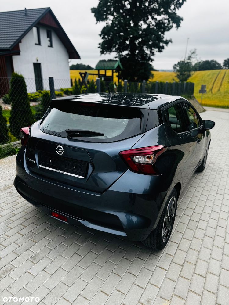 Nissan Micra 1.0 IG-T Acenta Xtronic - 4