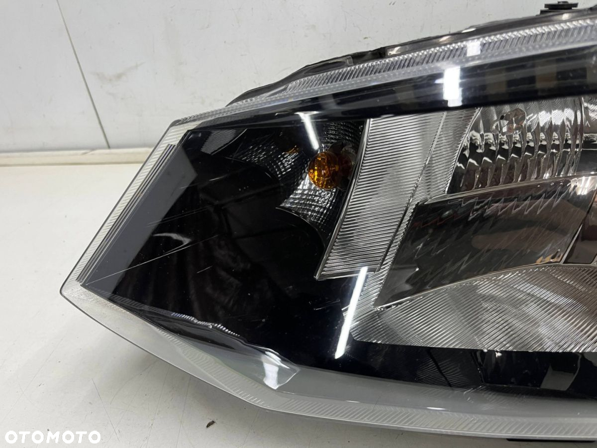 Lampa reflektor Skoda Fabia 3 III 14-18r. lewa przednia zwykła ORYGINAL Europa lewy przód 6v1941015c - 4