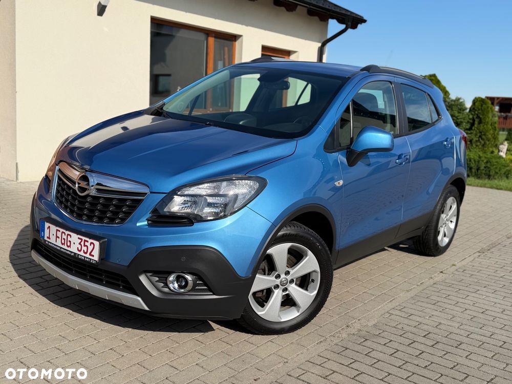 Opel Mokka 1.6 CDTI ecoFLEX Start/Stop Edition - 30