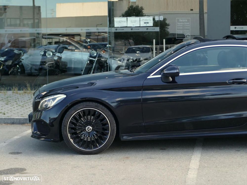 Mercedes-Benz C 220 d AMG Line Aut. - 16