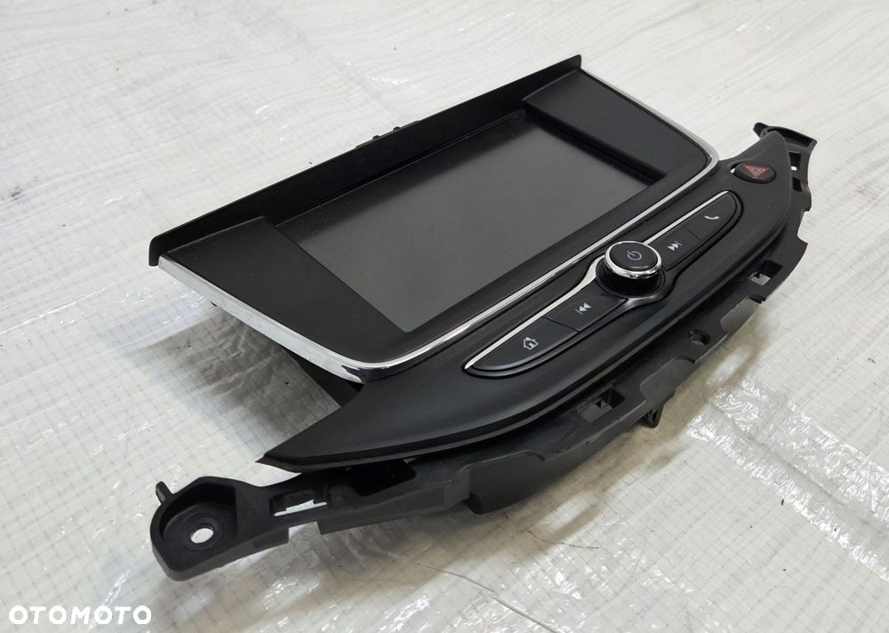 WYŚWIETLACZ EKRAN NAVI  NAWIGACJI OPEL ASTRA K V 42342511 - 3