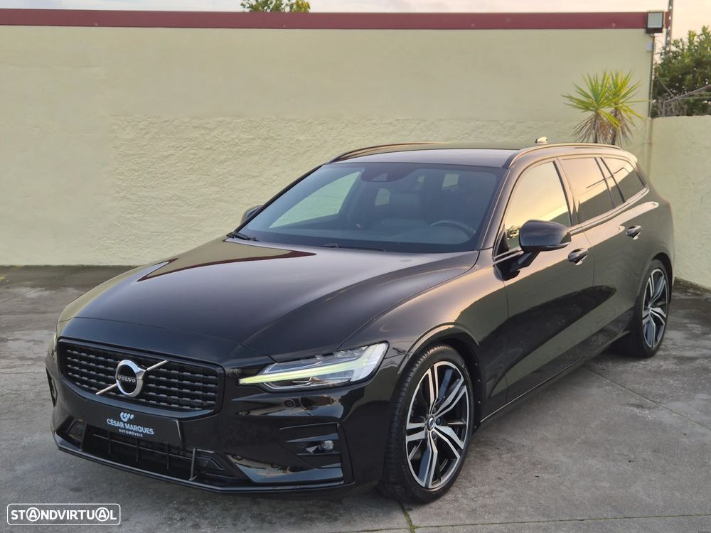 Volvo V60 2.0 B4 R-Design Geartronic - 13