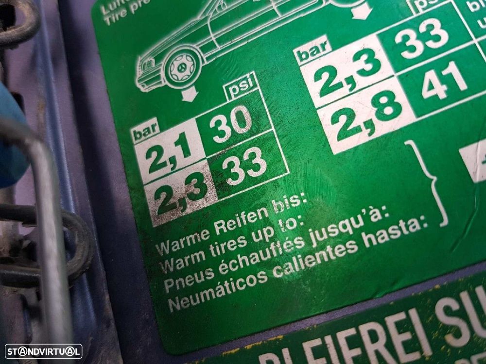 TAMPA DE COMBUSTÍVEL MERCEDES CLASE CLK (W208) COUPE 230 COMPRESSOR (208.347) - 4