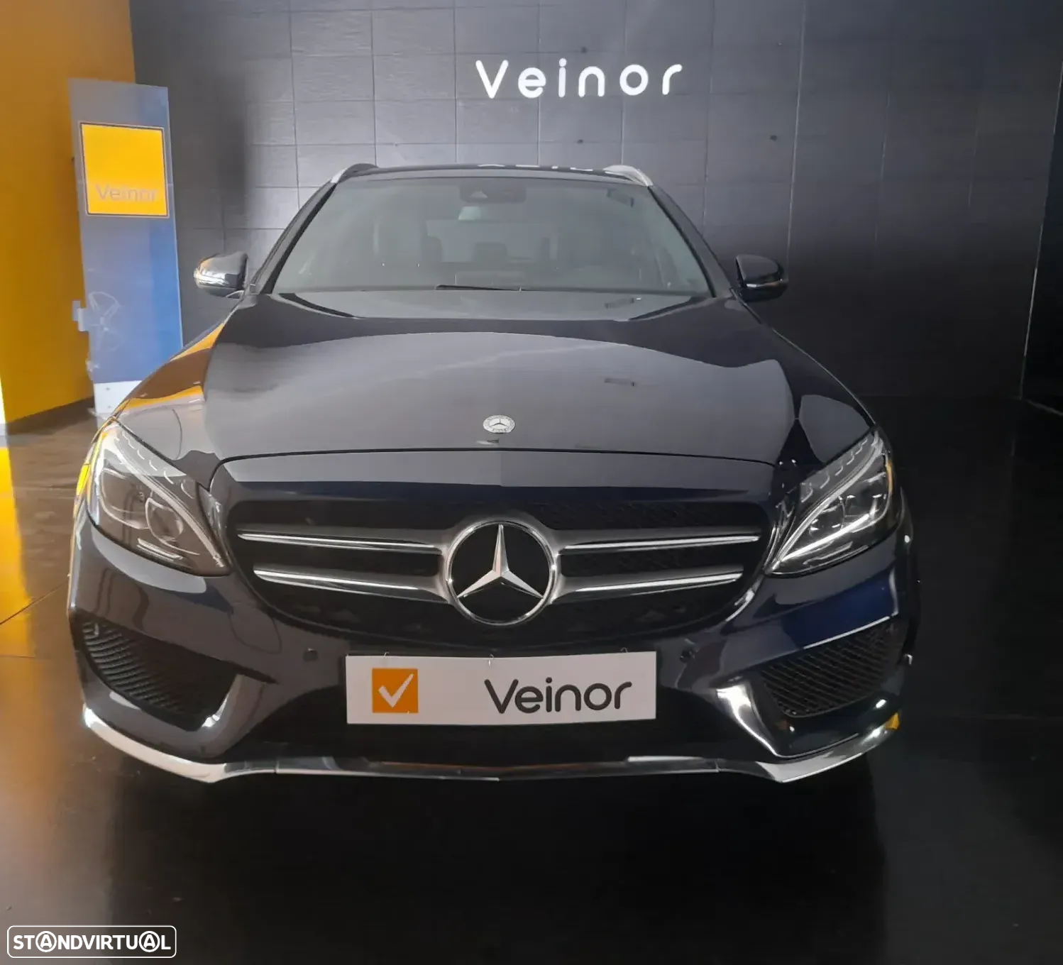 Mercedes-Benz C 250 d AMG Line Aut. - 5
