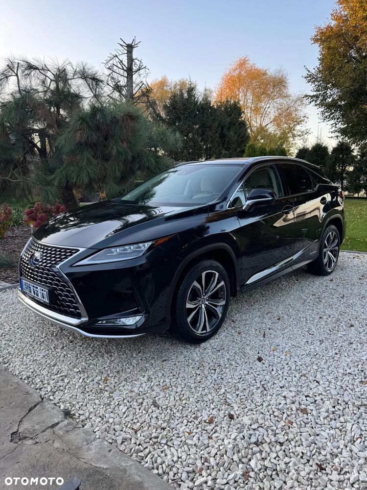 Lexus RX 450h Business Edition - 4