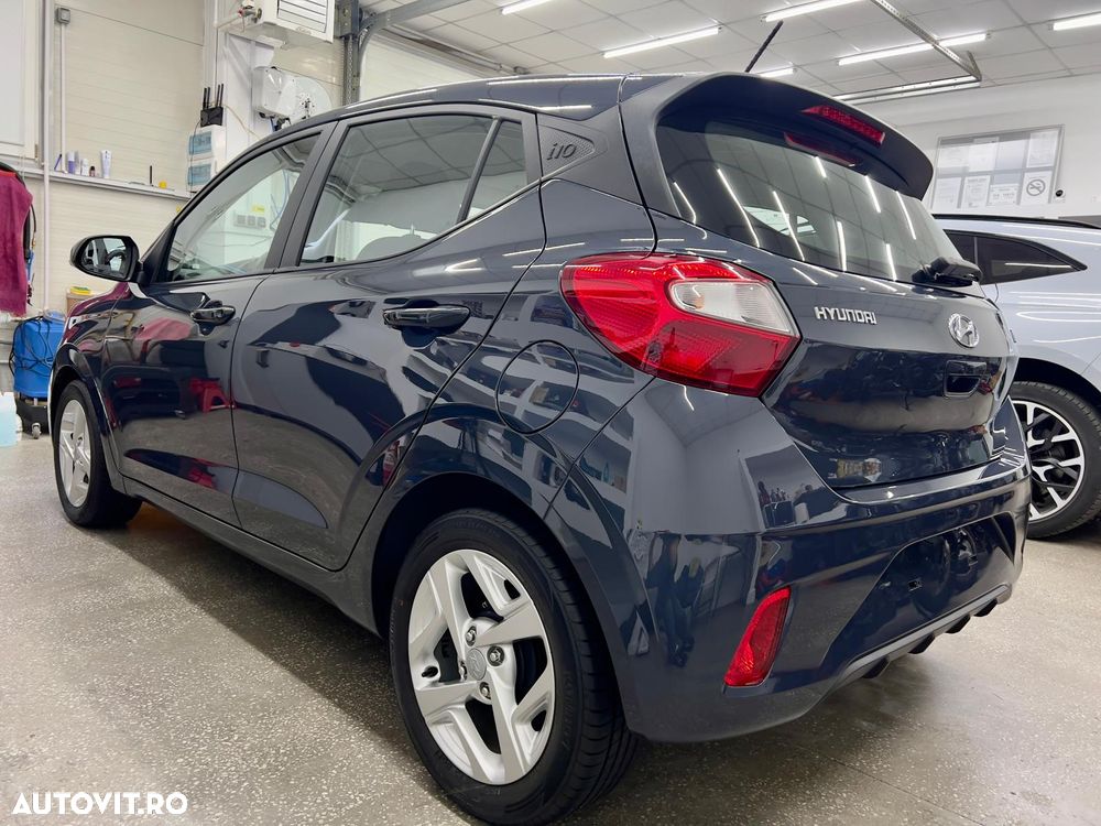 Hyundai i10 1.2 l 84 CP AMT Highway+ - 4