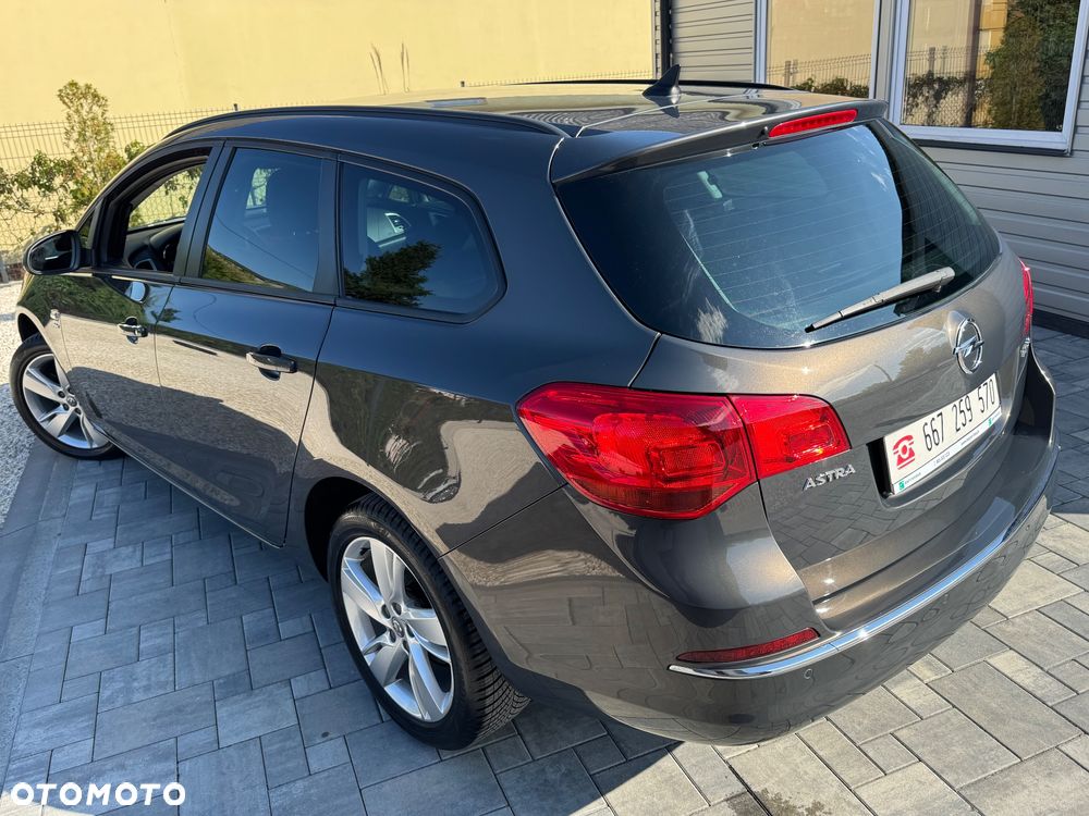 Opel Astra 1.4 Turbo Sports Tourer ecoFLEX Start/Stop Active - 19
