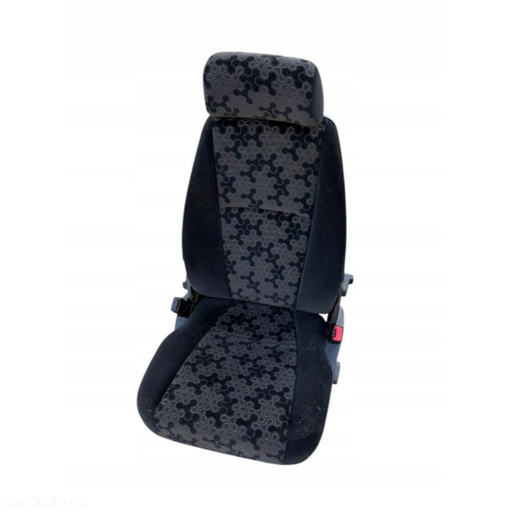 Pokrowce Siedzeń Welur Scania R S P G - 2