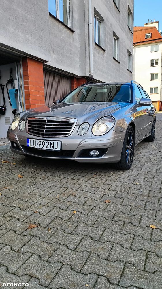 Mercedes-Benz Klasa E 320 CDI 7G-TRONIC Elegance BusinessEDITION - 17