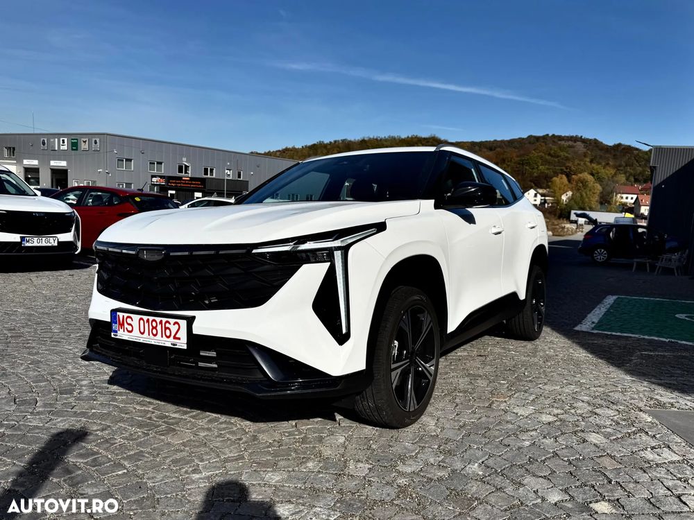 Geely Cityray - 7