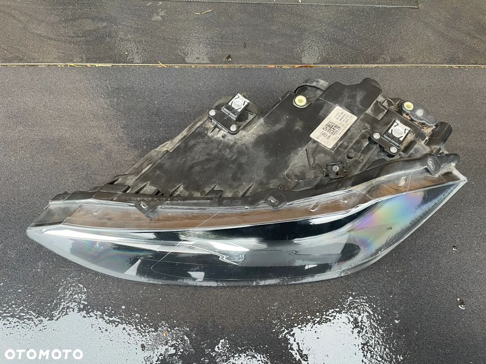 VW POLO VI reflektor lampa prawa lewa PRZÓD przednia EU KOMPLETNA 17-21 2G1941006 05 - 14