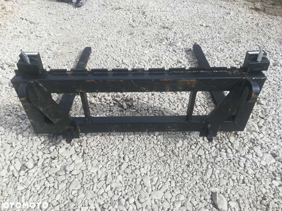 Paleciak widły do palet-karetka 2 tony-120cm EURO-SMS-MX-mailleux-nowe - 4