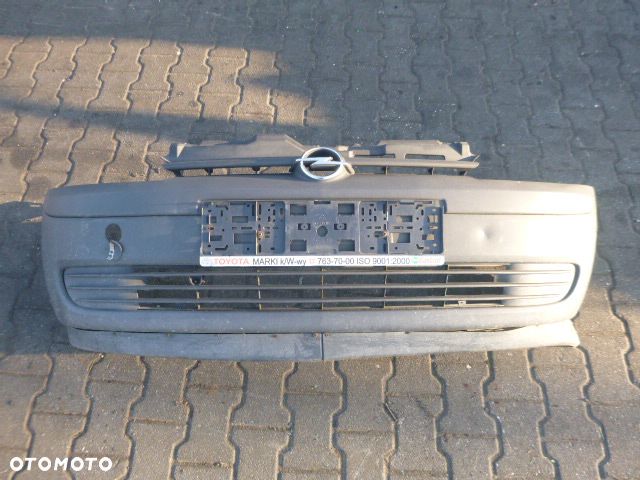 ZDERZAK PRZÓD PRZEDNI OPEL COMBO C - 2