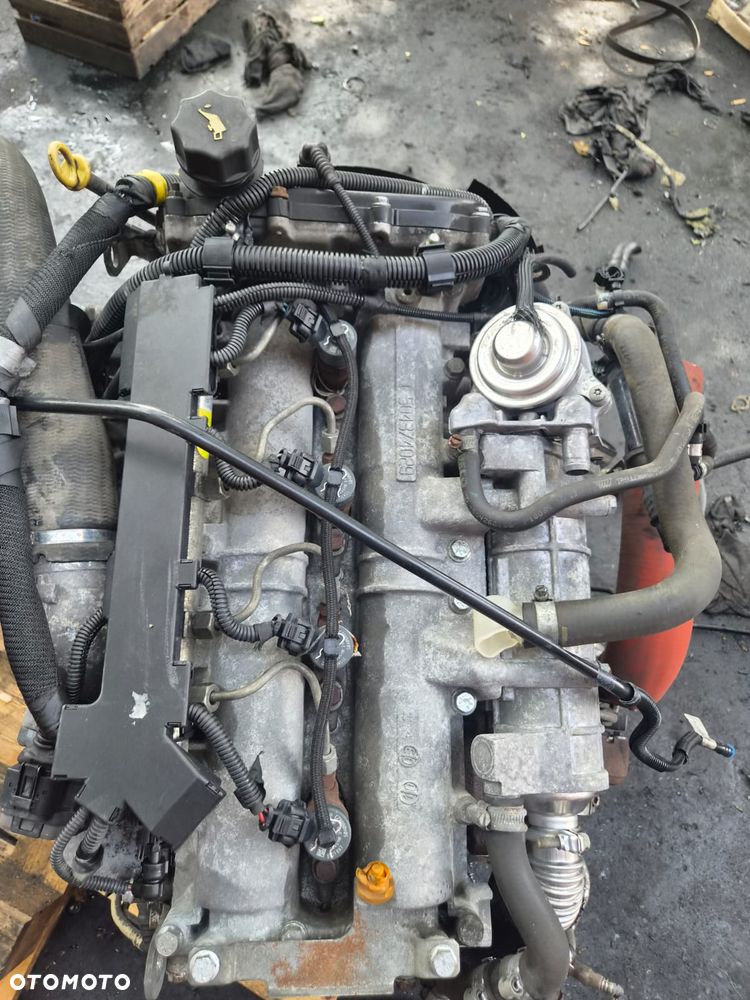 SILNIK IVECO 3.0 EURO 4 06-11R F1CE0481H KOMPLETNY NISKI PRZEBIEG - 6