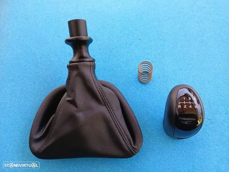 Moca manete punho velocidades Mercedes  Vito W639  (com fole)  NOVA - 4