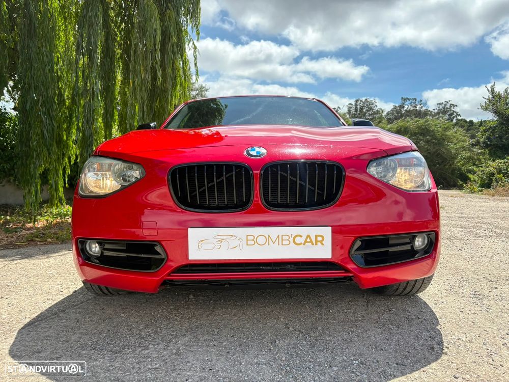 BMW 120 dA Line Sport - 9