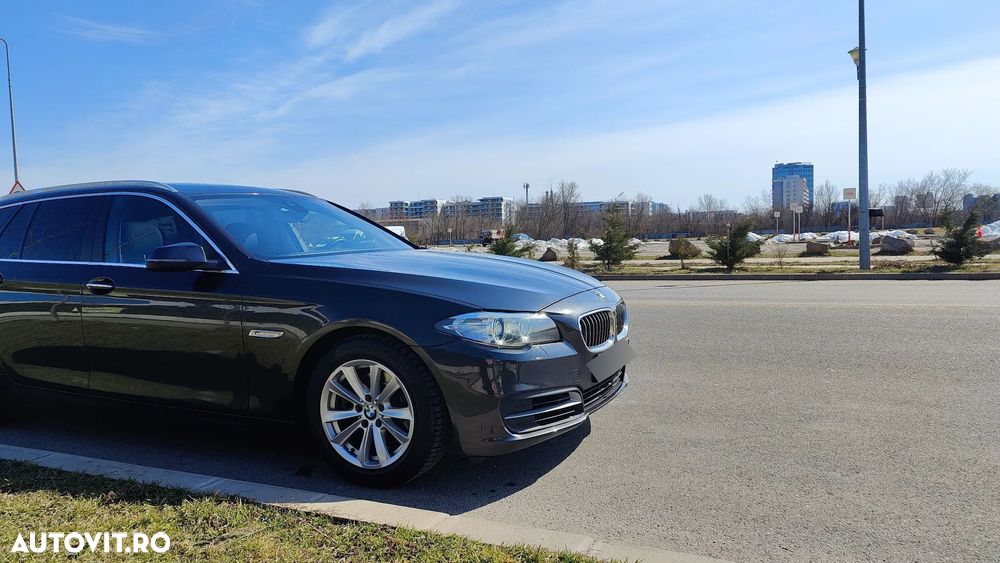 BMW Seria 5 520d EfficientDynamics Edition AT - 5