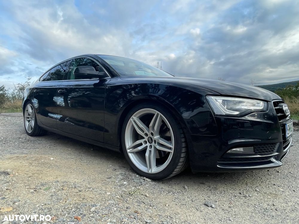 Audi A5 Sportback 3.0 TDI quattro Stronic - 7