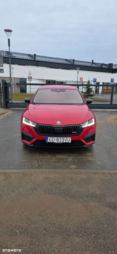 Skoda Octavia 2.0 TDI RS DSG - 2