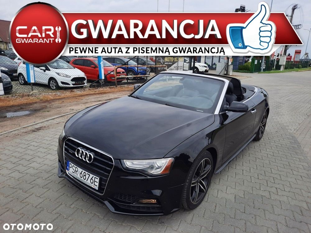 Audi A5 Cabrio - 1